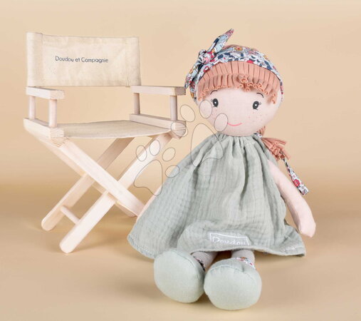 Chaises pour poupées - Drevená režisérska stolička pre bábiky Cinema armchair My little furniture Jolijou_1