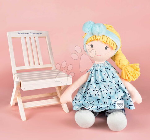 Chaises pour poupées - Drevená skladacia stolička pre bábiky Folding Chair My little furniture Jolijou_1