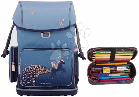 Školské potreby - Set školský batoh veľký Ergomaxx Unicorn Universe a peračník Jeune Premier