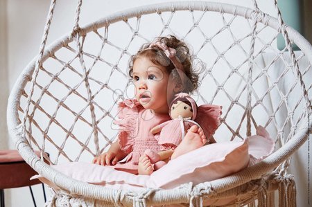 Hadrové panenky - Panenka pro miminka Amandine Doll Tendresse Kaloo - 5