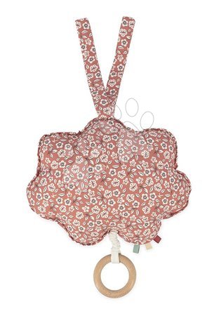 Zabawki dla niemowląt  - Tekstylna pozytywka Chmurka Little Rabbit Musical Fabric Box Petites Chansons Kaloo - 1