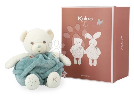 Plyšové hračky - Plyšový medveď Bubble of Love Bear Green Plume Kaloo_1