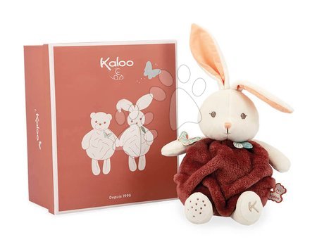 Plyšové hračky Kaloo - Plyšový zajíček Bubble of Love Rabbit Cinnamon Plume Kaloo_1