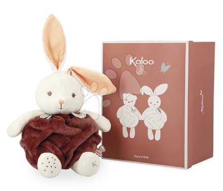 Pre bábätká Kaloo od výrobcu Kaloo - Plyšový zajačik Bubble of Love Rabbit Cinnamon Plume Kaloo_1