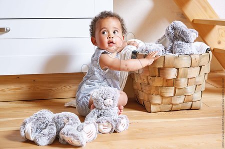 0-tól 3 hónapos korig - Plüss maci Grey Prestige Maé Bear Rouge Kaloo - 4