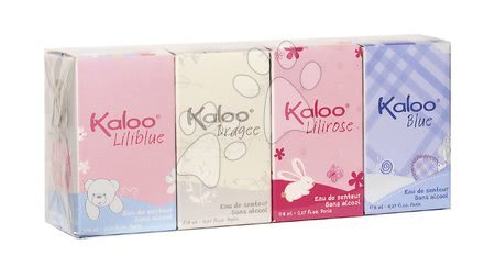 Legkisebbeknek - Készlet 4 mini toalettvíz legkisebbeknek Miniatures 8 ml Kaloo - 2
