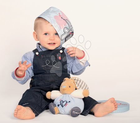 Za dojenčke - Plišasti zajček Blue Denim - Sweet Heart Kaloo - 2