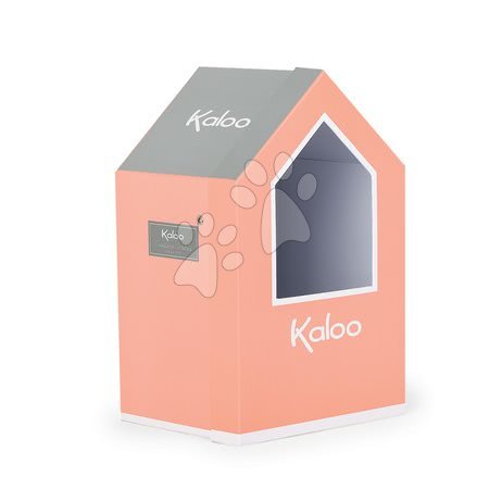Pro miminka - Plyšový zajíček s chrastítkem BeBe Pastel Chubby Kaloo - 6
