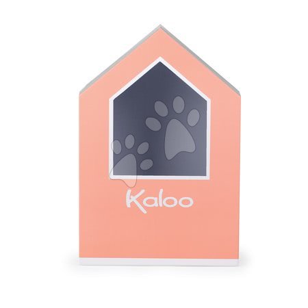 Pro miminka - Plyšový zajíček s chrastítkem BeBe Pastel Chubby Kaloo - 7