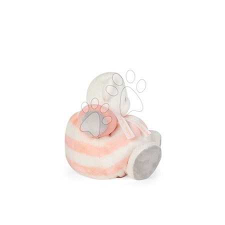 Plyšové hračky - Plyšový medvedík BeBe Pastel Chubby Kaloo 25 cm pre najmenších v darčekovom balení broskyňovo-krémový od 0 mes_1