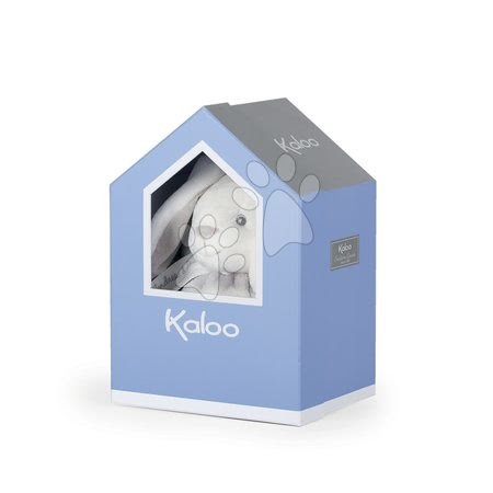 Pentru bebeluși - Iepuraş din pluş BeBe Pastel Chubby Kaloo - 6