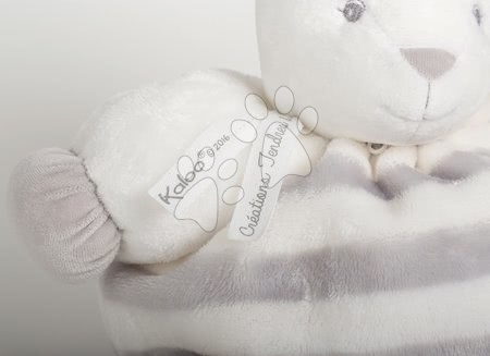 Pentru bebeluși - Iepuraş din pluş BeBe Pastel Chubby Kaloo - 8