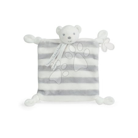 Hračky na mazlení DouDou - Plyšový medvídek na mazlení Bebe Pastel Doudou Kaloo - 1