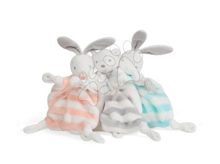 Hračky na mazlení DouDou - Plyšový zajíček na mazlení Bebe Pastel Doudou Kaloo - 9