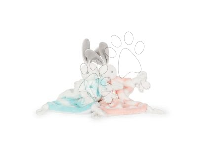 Hračky na mazlení DouDou - Plyšový zajíček na mazlení Bebe Pastel Doudou Kaloo - 7