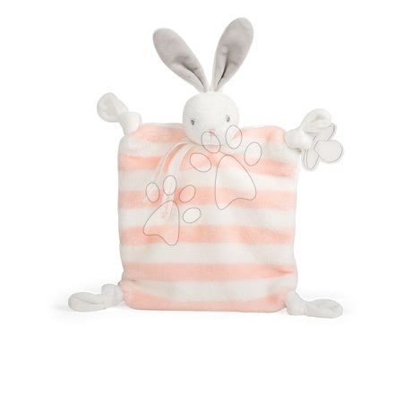 Hračky na mazlení DouDou - Plyšový zajíček na mazlení Bebe Pastel Doudou Kaloo - 1