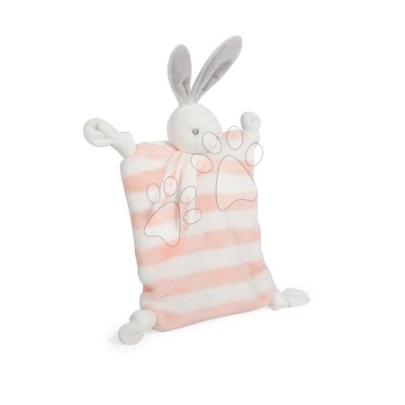 Hračky na mazlení DouDou - Plyšový zajíček na mazlení Bebe Pastel Doudou Kaloo - 3