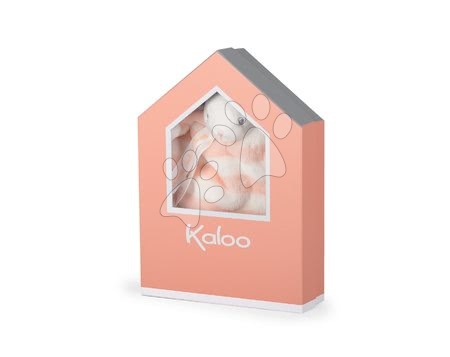 Hračky na mazlení DouDou - Plyšový zajíček na mazlení Bebe Pastel Doudou Kaloo - 5