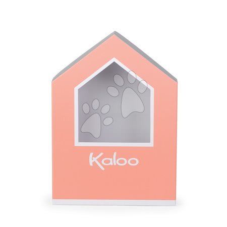 Hračky na mazlení DouDou - Plyšový zajíček na mazlení Bebe Pastel Doudou Kaloo - 6
