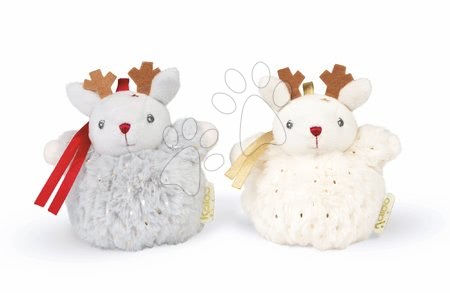 Plyšoví medvědi - Plyšový medvěd a jelínek Noel Christmas Kaloo - 1