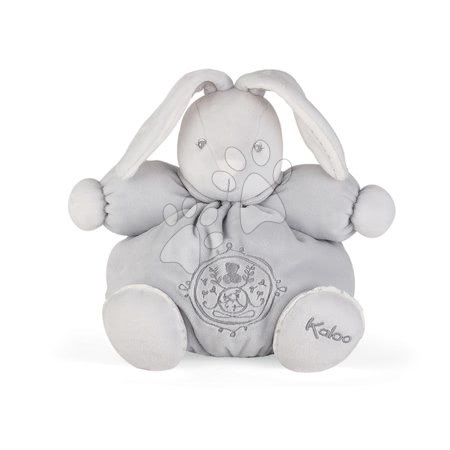 Plyšové hračky - Plyšový zajačik Perle Chubby Kaloo 25 cm v darčekovej krabičke šedý od 0 mes