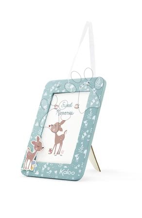 Decorațiuni pentru camera copiiilor - Ramă de fotografie din lemn Picture Frame Classique Home Kaloo - 1
