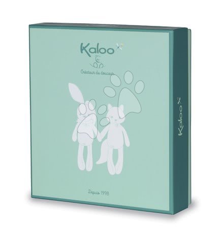 Perle - Plyšový zajac na maznanie Justin Rabbit Triangle Doudou Fripons Kaloo_1