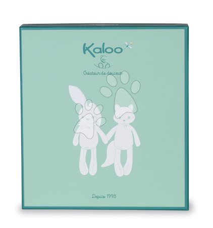 Hračky na mazlení DouDou - Plyšový zajíc na mazlení Justin Rabbit Triangle Doudou Fripons Kaloo - 2