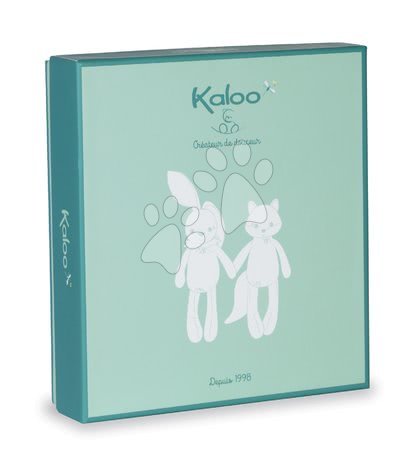 Hračky na mazlení DouDou - Plyšový zajíc na mazlení Justin Rabbit Triangle Doudou Fripons Kaloo - 3