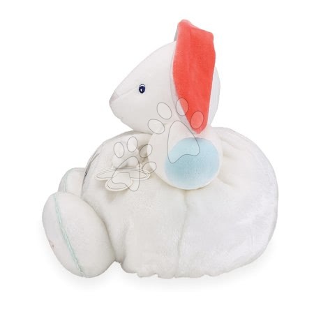 Plyšové hračky - Plyšový zajac Imagine Chubby Kaloo svetielkujúci s hrkálkou v darčekovom balení 30 cm biely od 0 mes_1