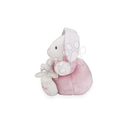 Plyšové zajace - Plyšový zajac Imagine Chubby Kaloo svetielkujúci v darčekovom balení 18 cm ružový od 0 mes_1