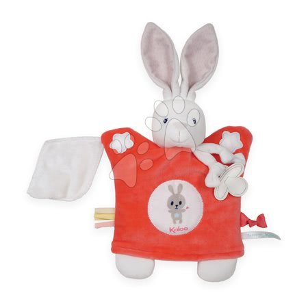 Doudou Nopnop - Plišasta lutka zajček za crkljanje Imagine Doudou Kaloo