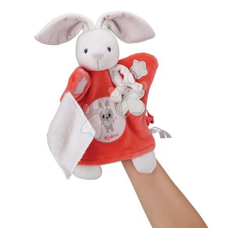Hračky na mazlení DouDou - Plyšová loutka-zajíček na mazlení Imagine Doudou Kaloo - 1