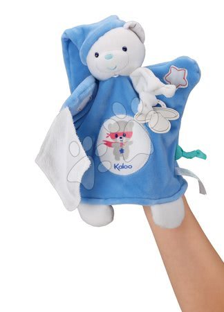 Hračky na mazlení DouDou - Plyšová loutka-medvídek na mazlení Imagine Doudou Kaloo - 1