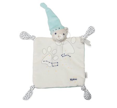 Hračky na maznanie a usínanie - Medveď na maznanie Petite Etoile Doudou Knots Bear Kaloo