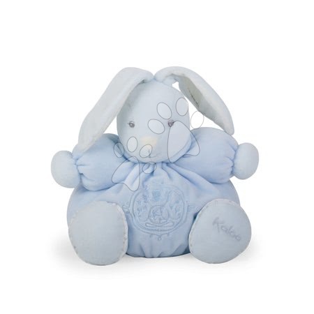Pluszaki Kaloo - Pluszowy zajączek Perle-Chubby Rabbit Kaloo 25 cm w opakowaniu podarunkowym dla najmłodszych niebieski