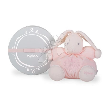 Iepurași de pluș - Iepuraș de pluș Perle-Chubby Rabbit Kaloo 25 cm roz în ambalaj de cadou pentru cei mai mici_1