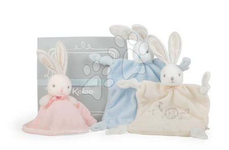 Hračky na mazlení DouDou - Plyšový králíček na mazlení Perle-Doudou Knots Rabbit Kaloo - 3