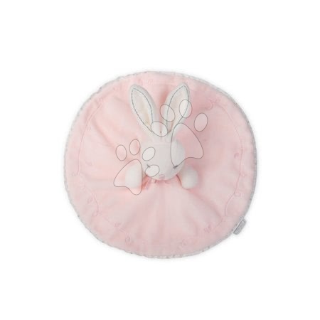 Hračky na mazlení DouDou - Plyšový králíček na mazlení Perle-Round Doudou Rabbit Kaloo - 3