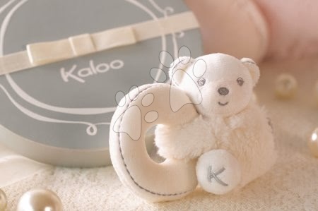 Chrastítka a kousátka - Plyšové hračky Perle Set Kaloo - 4