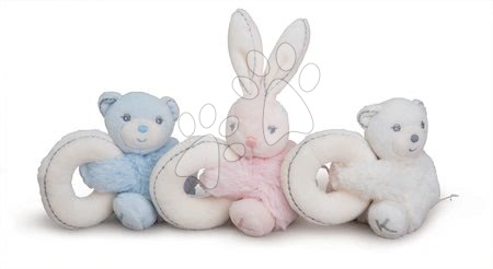 Chrastítka a kousátka - Plyšový králíček Perle-Mini Ratles Kaloo - 1