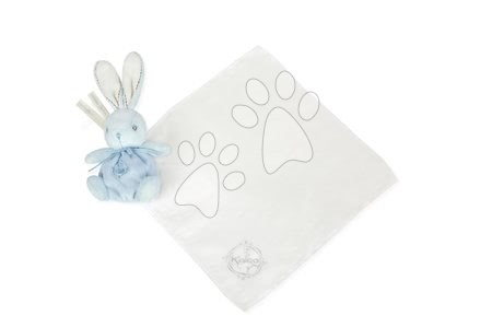 Hračky na mazlení DouDou - Plyšový zajíček na mazlení Perle Kaloo - 1