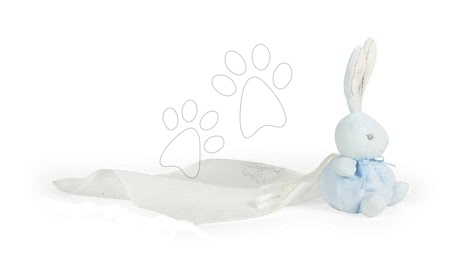 Hračky na mazlení DouDou - Plyšový zajíček na mazlení Perle Kaloo - 3