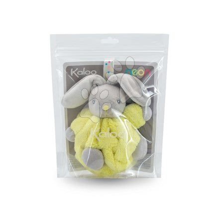 Legkisebbeknek - Plüss neon nyuszi Plume-Mini Neon Kaloo - 1