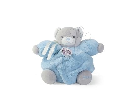 Plyšoví medvědi - Plyšový medvídek Plume-P'tit Ours Ciel Musical Kaloo zpívající 18 cm v dárkovém balení modrý