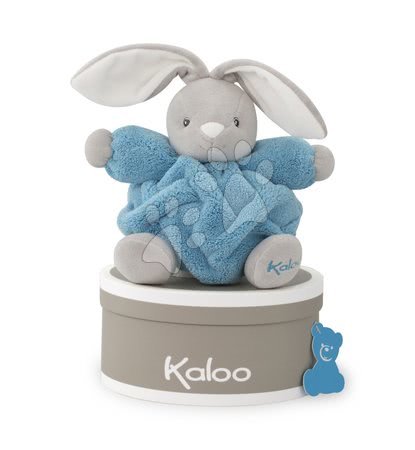 Plyšové zajace - Plyšový zajačik Plume-Indigo Rabbit Kaloo_1