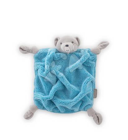 Hračky na mazlení DouDou - Plyšový medvěd na mazlení pro nejmenší Neon Doudou Kaloo - 1