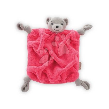 Hračky pre najmenších - Plyšový medveď na maznanie Neon Doudou Kaloo