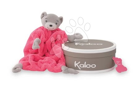 Alvókendők DouDou - Plüss mackó babusgatáshoz Neon Doudou Kaloo - 1