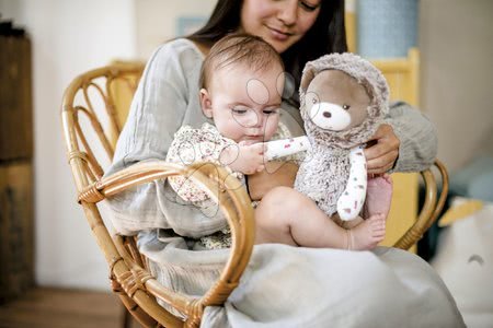 Păpuși de cârpă - Păpușă de pluș ursul Doll Bear Gaston Classique Filoo Kaloo - 2
